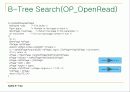 SQLITE의 B-Tree를 상세히 분석한 내용입니다. 86페이지