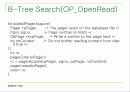 SQLITE의 B-Tree를 상세히 분석한 내용입니다. 87페이지