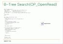 SQLITE의 B-Tree를 상세히 분석한 내용입니다. 88페이지