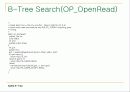 SQLITE의 B-Tree를 상세히 분석한 내용입니다. 95페이지