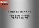 마케팅분석과 광고매체분석 -' hot6ix '  22페이지