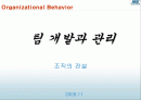 조직행동론  - 팀 개발과 관리 1페이지