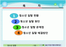 청소년 일탈원인과 해결방안 2페이지