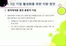 [1인 기업]1인 창조 기업이란 무엇인가? -1인 기업이 주목받게 된 배경과 장단점, 주요 사례 분석 및 1인 기업 활성화를 위한 과제 및 방안 모색 27페이지