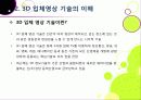 [3D]3D 실감영상 기술에 대한 이해(3D 기술의 개념 및 특징, 장단점, 종류, 활용 분야 등)와 향후 3D 기술의 발전 전망 및 개선 과제 고찰 11페이지