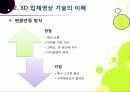 [3D]3D 실감영상 기술에 대한 이해(3D 기술의 개념 및 특징, 장단점, 종류, 활용 분야 등)와 향후 3D 기술의 발전 전망 및 개선 과제 고찰 17페이지
