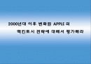 Apple 경쟁우위 기업분석 ppt자료 17페이지