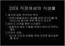  [패션마케팅/마케팅전략] 20대 중.후반 직장여성 라이프스타일과 소비형태 분석 및 패션마케팅 전략 5페이지