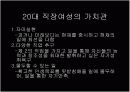  [패션마케팅/마케팅전략] 20대 중.후반 직장여성 라이프스타일과 소비형태 분석 및 패션마케팅 전략 8페이지
