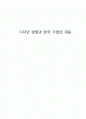 [경영학A+]디자인 경영(산업디자인)과 한국 기업의 대응 1페이지