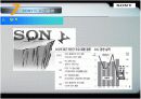 소니(sony) 경영분석과 마케팅사례분석 35페이지