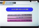 소니(sony) 경영분석과 마케팅사례분석 42페이지