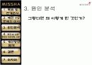 [마케팅전략/경영전략A+] 미샤(MISSHA) 저가코스메틱 마케팅 실패요인 분석 및 성공 마케팅전략 제시  6페이지