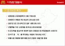 맥도날드 swot분석과 시장환경분석 6페이지