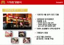맥도날드 swot분석과 시장환경분석 10페이지