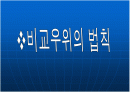 비교우위의 법칙 1페이지