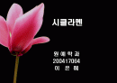 시클라멘의 특징과 분류 및 품종 1페이지