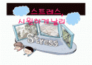보건교육PPT -스트레스 해소법 1페이지