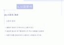 시장의 개념, 소비자분석, 자사 및 경쟁분석 3페이지