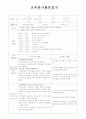[유아교육과]유치원 실습 일지 레포트 26페이지