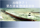 포스코(posco)와 현대중공업의 인적자원관리(HRM)분석 1페이지