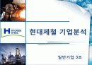 현대제철 기업분석 1페이지