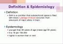  SAH disease review ppt 2페이지