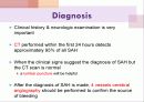  SAH disease review ppt 7페이지