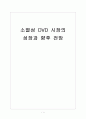 [소멸성 DVD] 소멸성 DVD 시장의 성장과 향후 전망 1페이지
