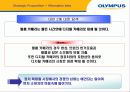 올림푸스 마케팅사례와 광고전략 15페이지
