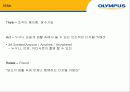 올림푸스 마케팅사례와 광고전략 30페이지