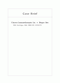 Case Brief(Classen Immunotherapies Inc. v. Biogen Idec) 1페이지