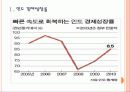 [인도경제] 인도 시장의 성장과 향후 전망 - 인도시장에 대한 SWOT분석 PPT자료 3페이지