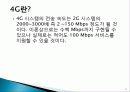 컴퓨터 네트워크 4G가의 필요성과 3G와 비교  11페이지