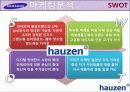 하우젠(hauzen)마케팅사례4P,SWOT,STP분석및 전략제안 18페이지