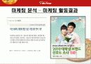 미스터피자 마케팅사례분석및 전략제안4p.swot,stp 19페이지