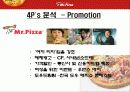 미스터피자 마케팅사례분석및 전략제안4p.swot,stp 23페이지