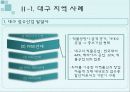 대구시의 경제침체와 도약을위한 장소마케팅파워포인트 7페이지