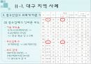 대구시의 경제침체와 도약을위한 장소마케팅파워포인트 15페이지