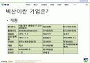 벽산건설 경영혁신사례과  마케팅전략 파워포인트 4페이지