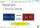 벽산건설 경영혁신사례과  마케팅전략 파워포인트 8페이지