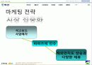 벽산건설 경영혁신사례과  마케팅전략 파워포인트 20페이지