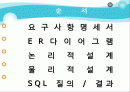 데이터베이스를 이용하여 학사관리 DB프로젝트 2페이지