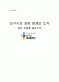 대구시의 장소마케팅전략사례분석 1페이지