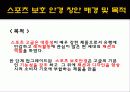 스포츠 안경의 사업 계획서 발표자료 4페이지
