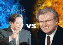 삼성,Sony 조직도 및 조직강점 3페이지