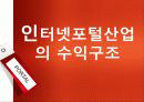   [A++레포트]인터넷 포털 산업의 특성,수입구조,5Force,전략적방향 7페이지
