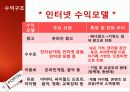   [A++레포트]인터넷 포털 산업의 특성,수입구조,5Force,전략적방향 9페이지