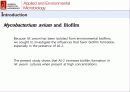 산화 스트레스 반응에서 Mycobacterium avium Autoinducer-2의 바이오필름 형성 29페이지
