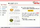 미스터피자 경영성공사례및 마케팅전략분석 파워포인트 발표자료 13페이지